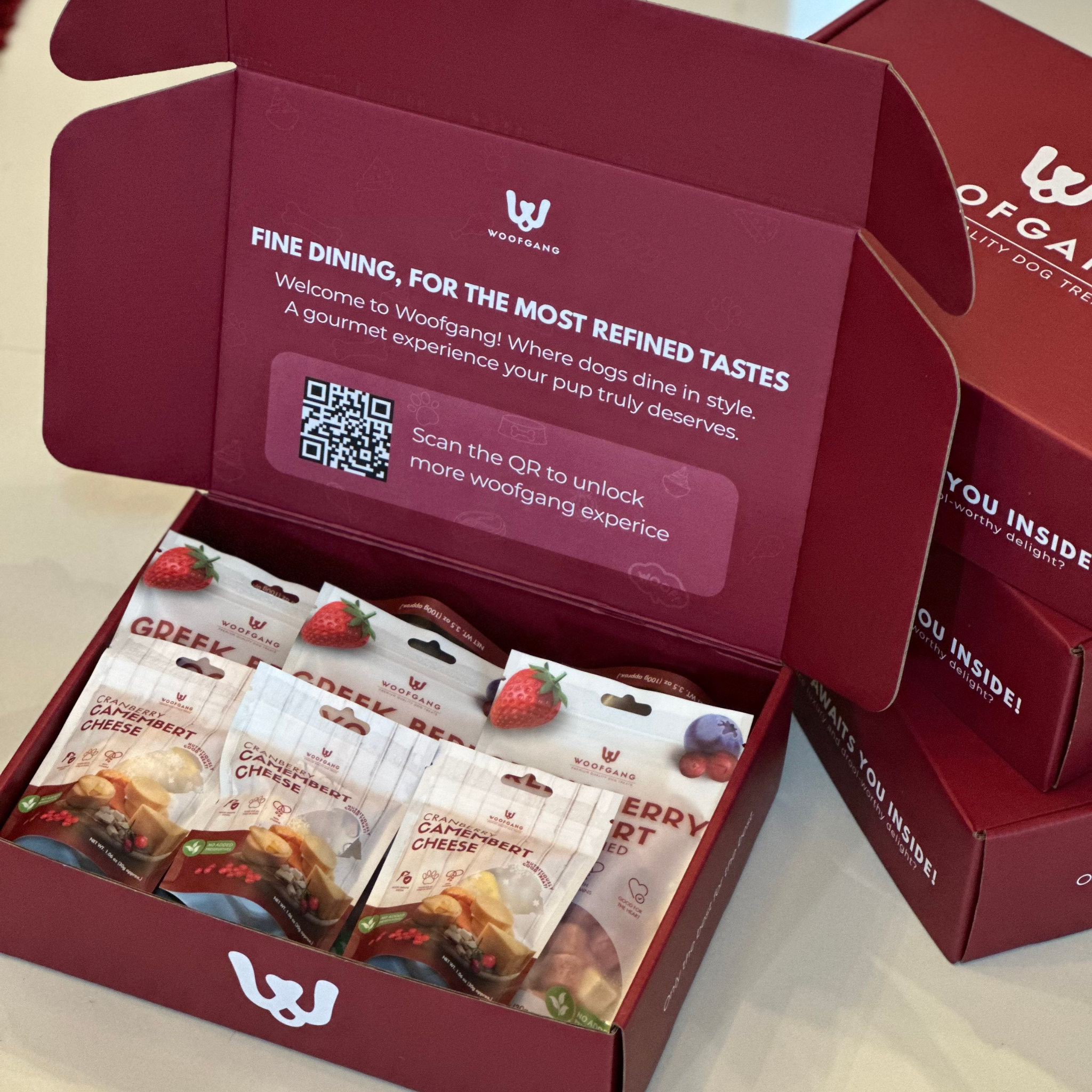 Fine Dining To-Go Box
