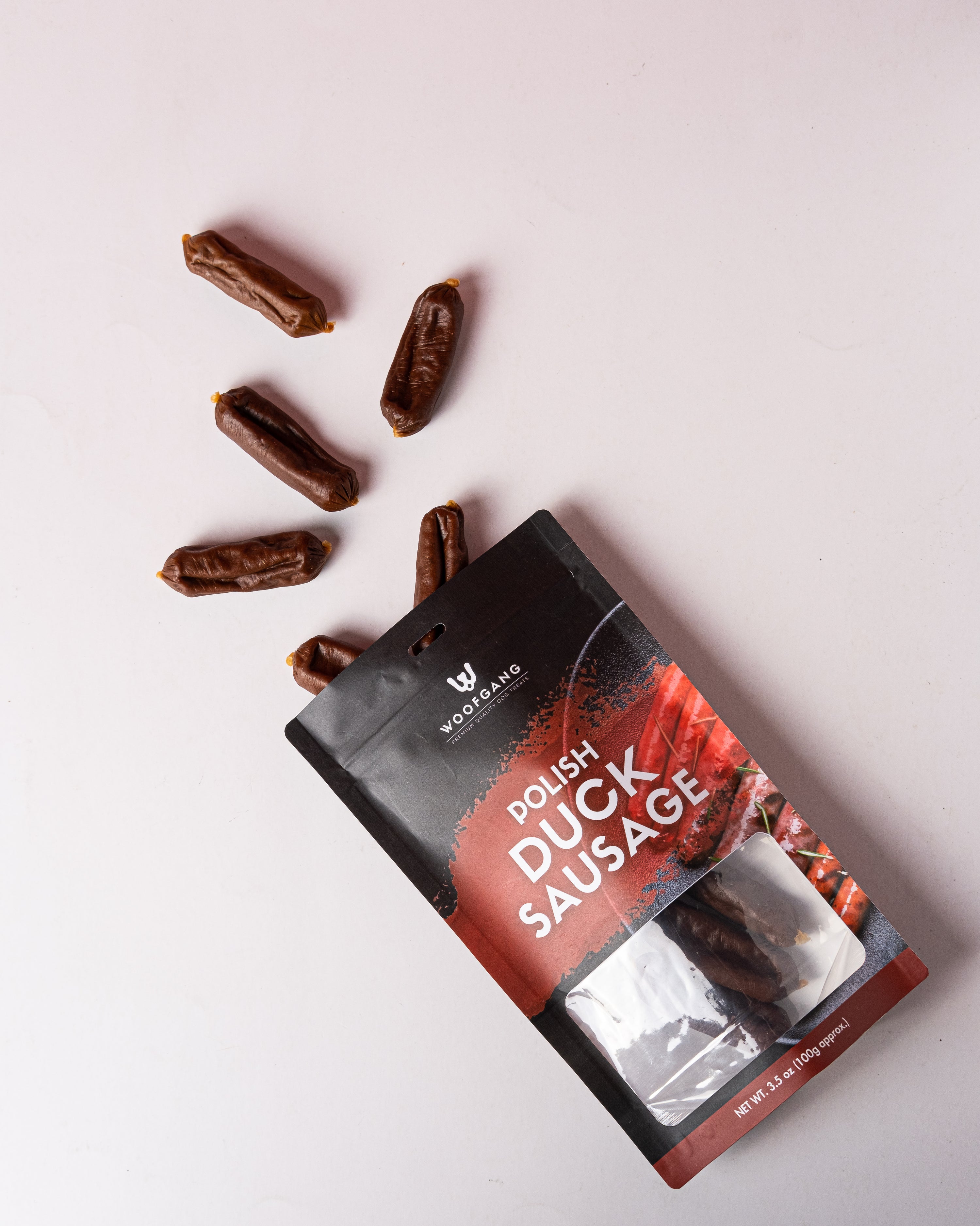 Woofgang Polish Duck Sausage
