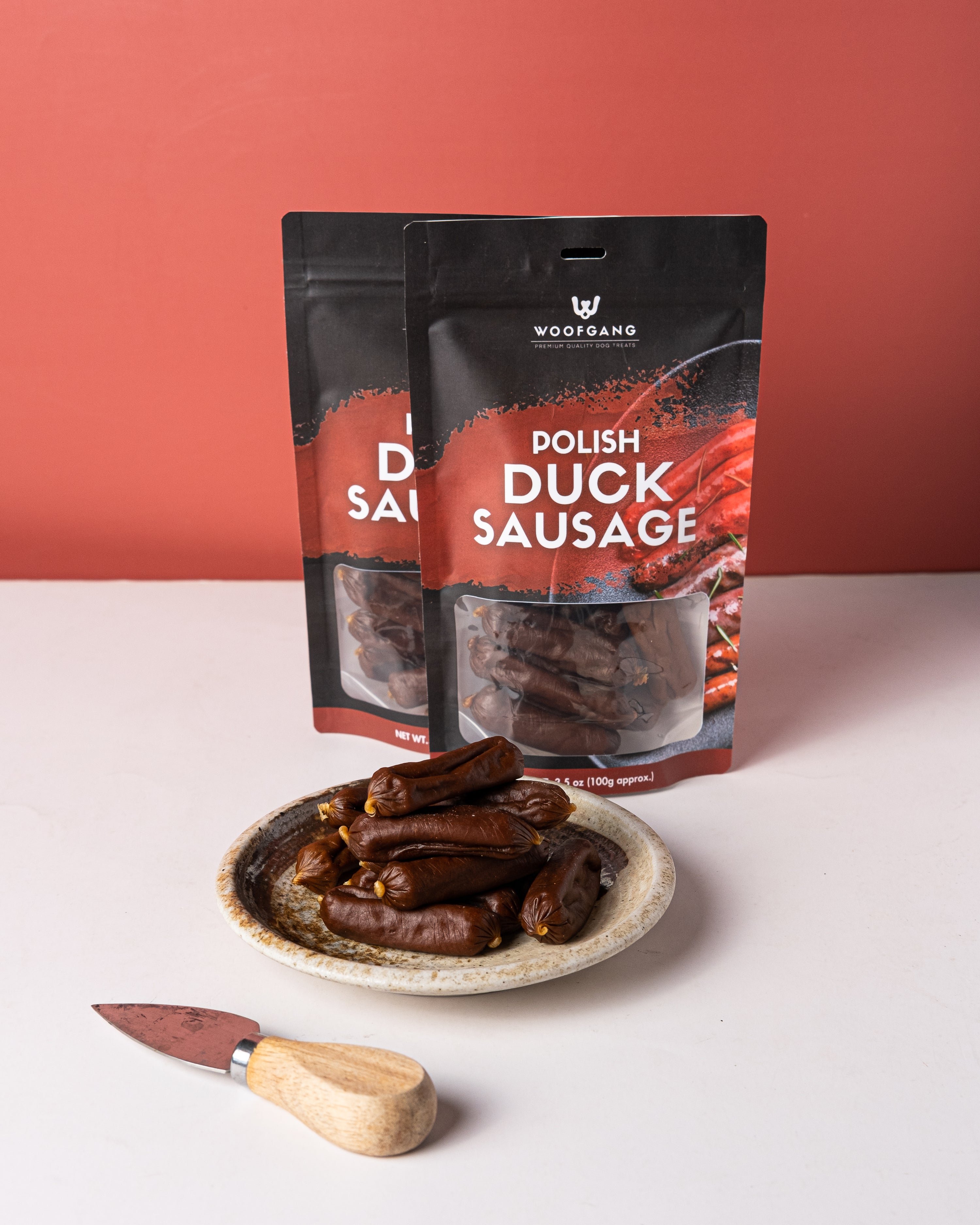 Woofgang Polish Duck Sausage