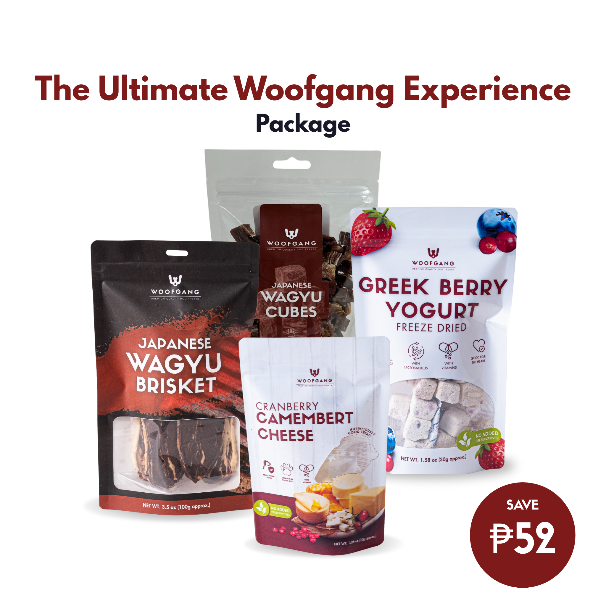 Woofgang Grand Indulgence Set