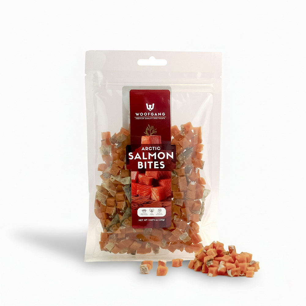 Woofgang Artic Salmon Bites
