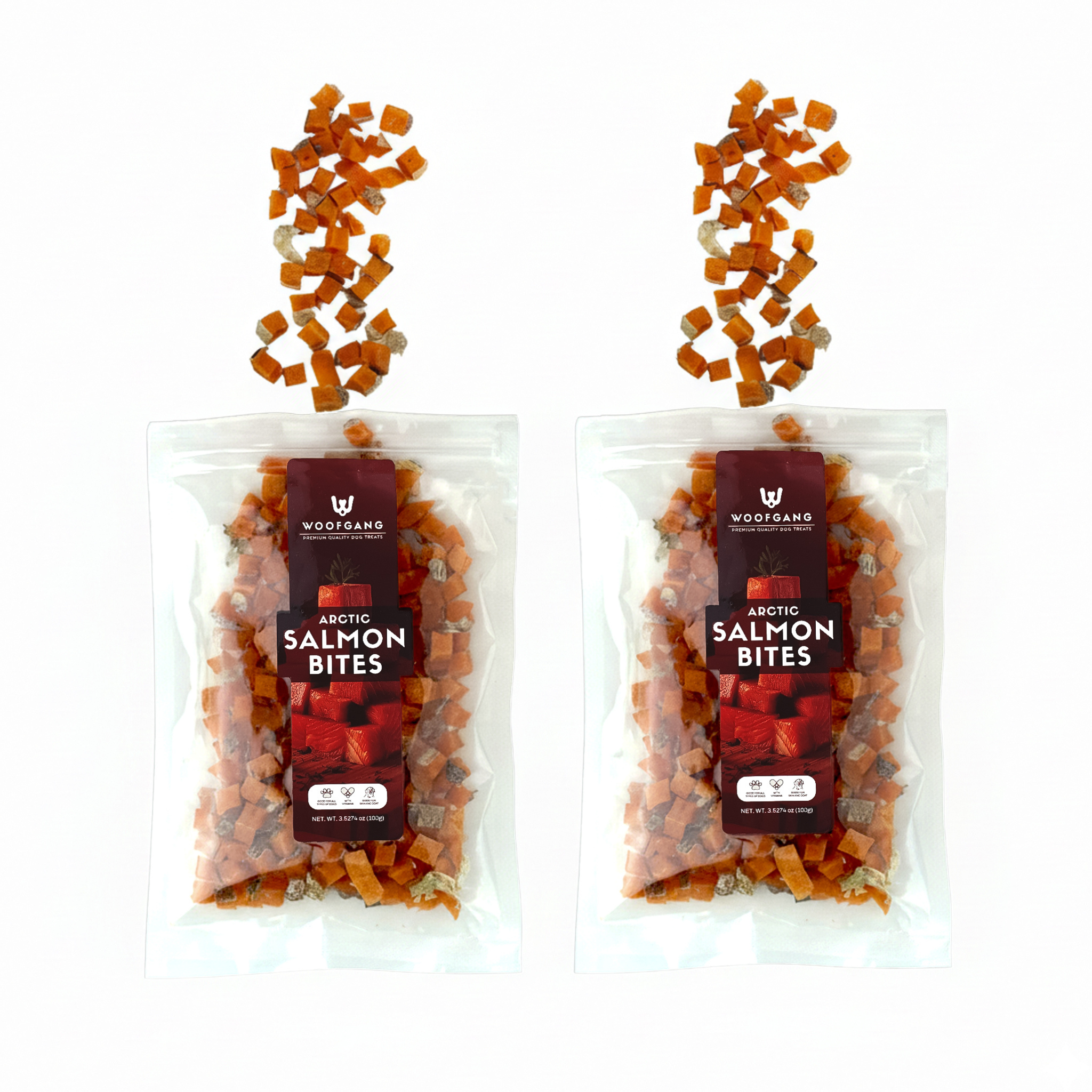 Woofgang Artic Salmon Bites