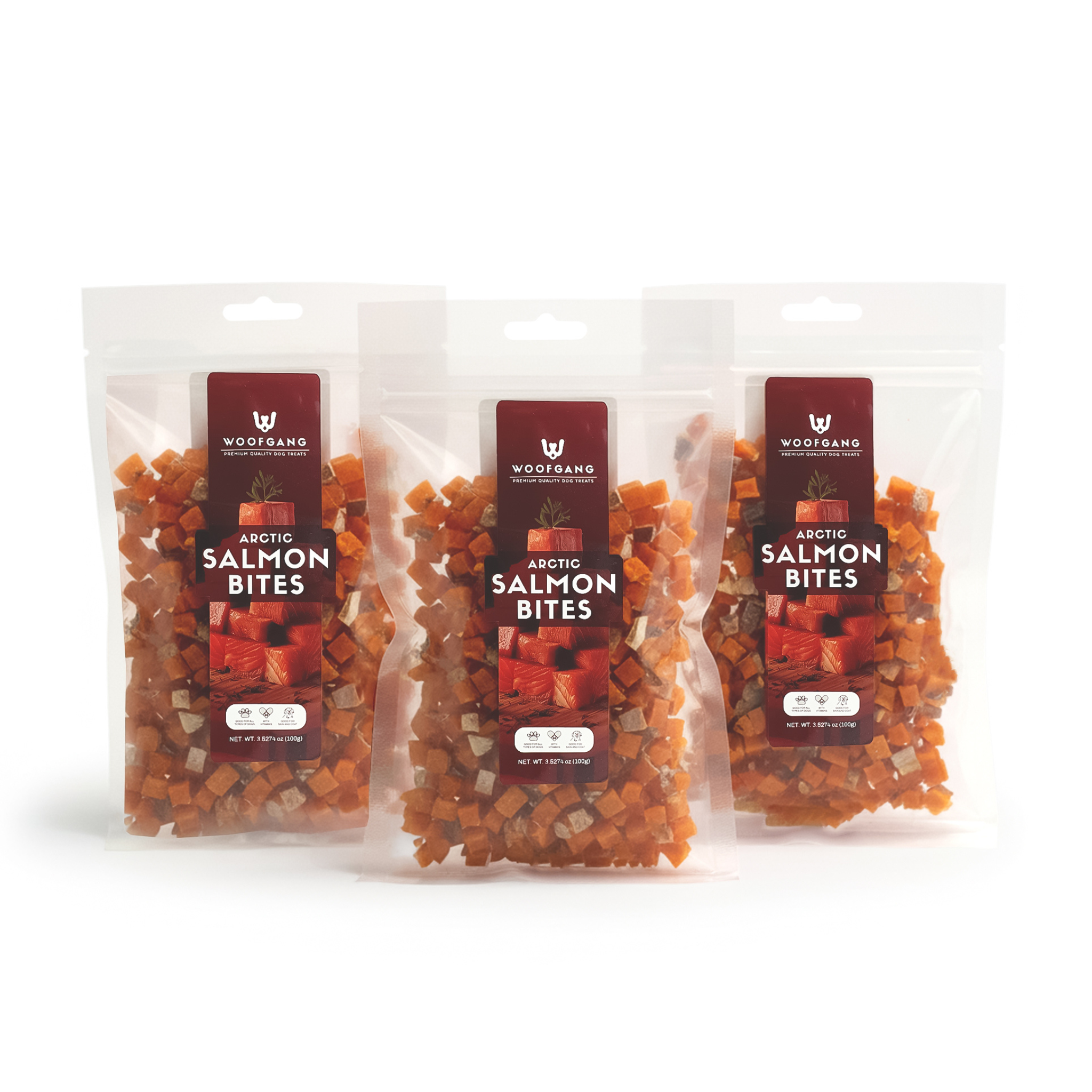 Woofgang Artic Salmon Bites