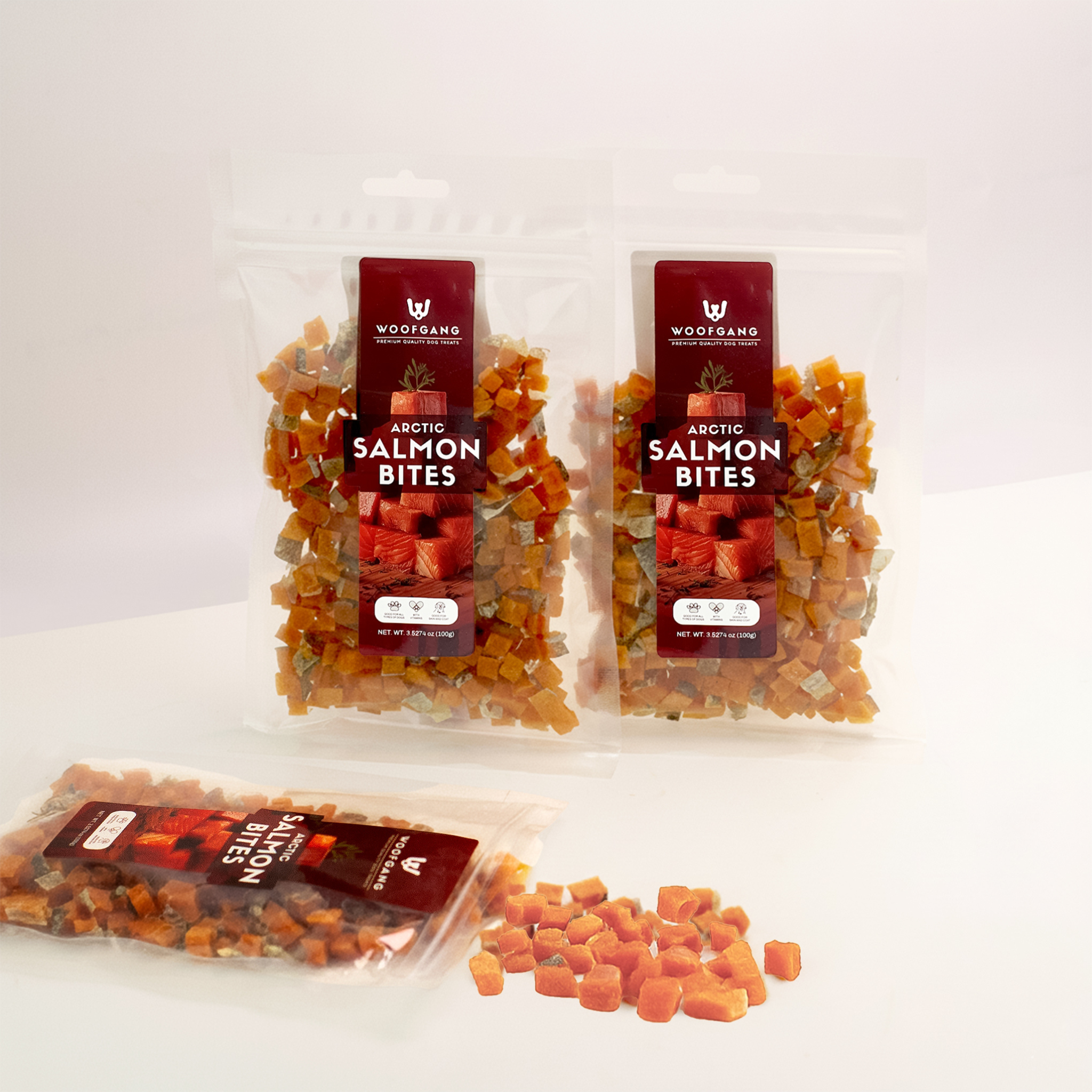 Woofgang Artic Salmon Bites