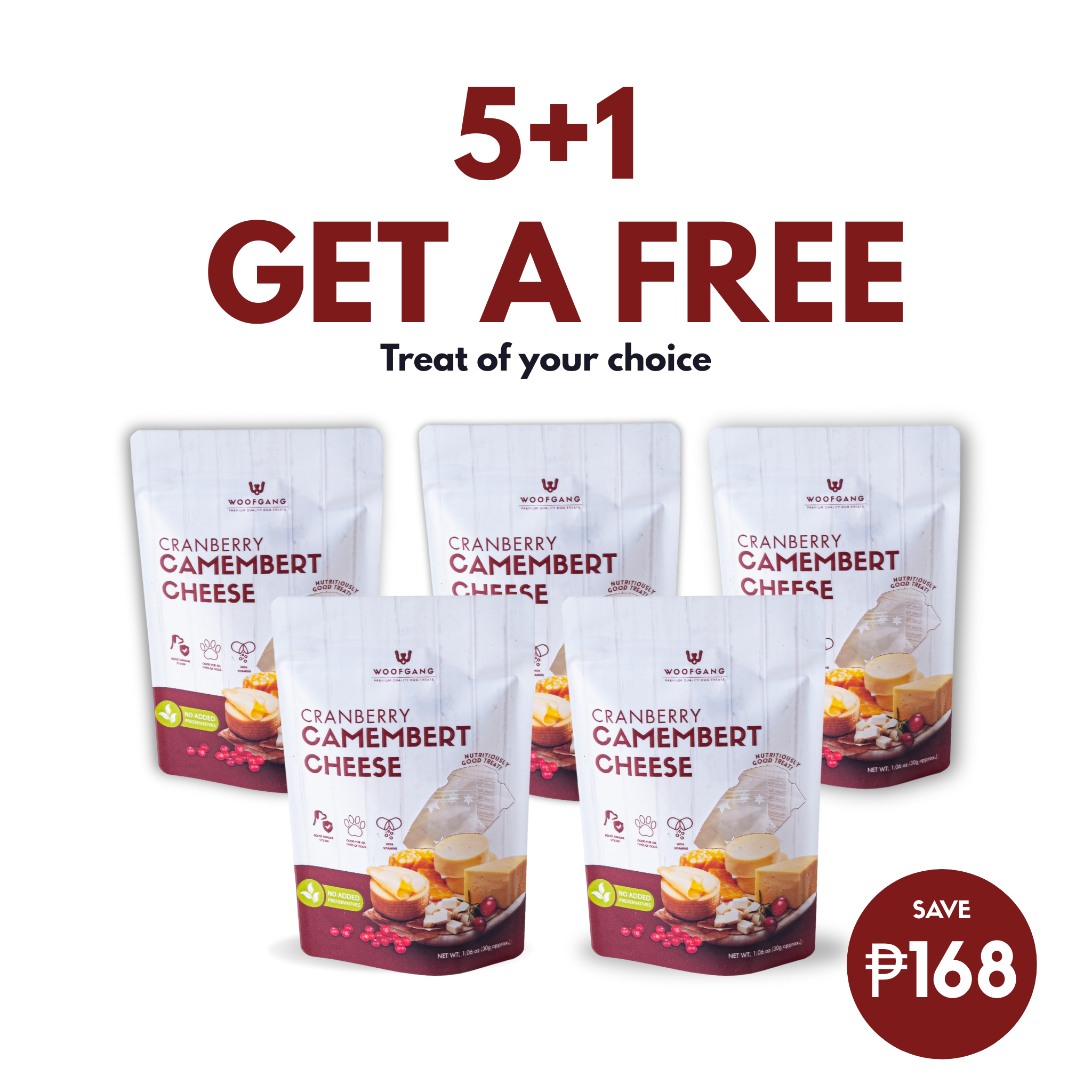 Cheesy Delight Bundle – Woofgang PH