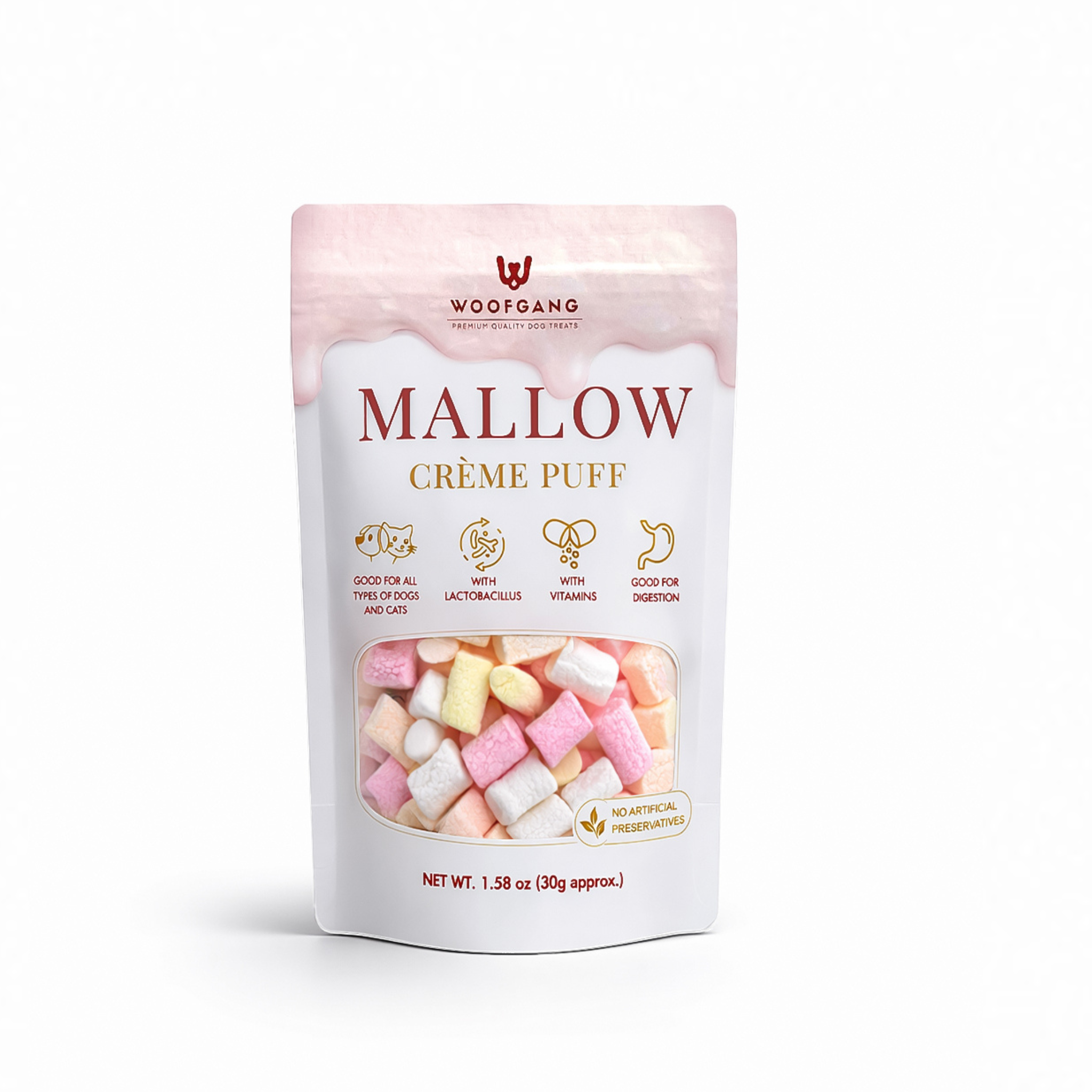 Woofgang Mallow Créme Puff