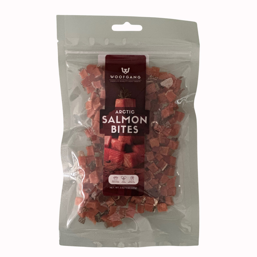 Woofgang Artic Salmon Bites