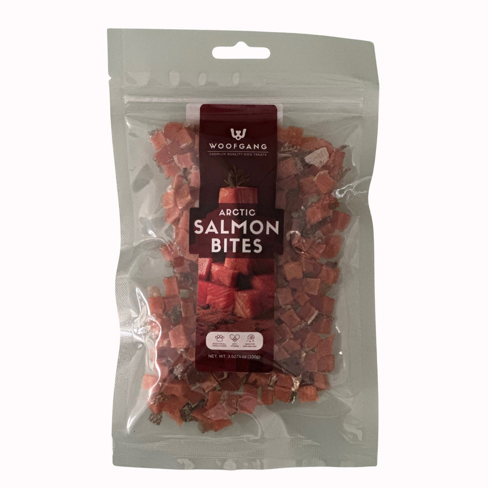 Artic Salmon Bites