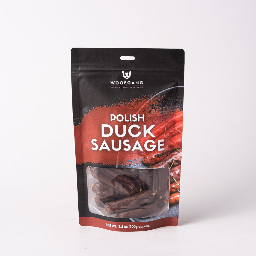 Woofgang Polish Duck Sausage